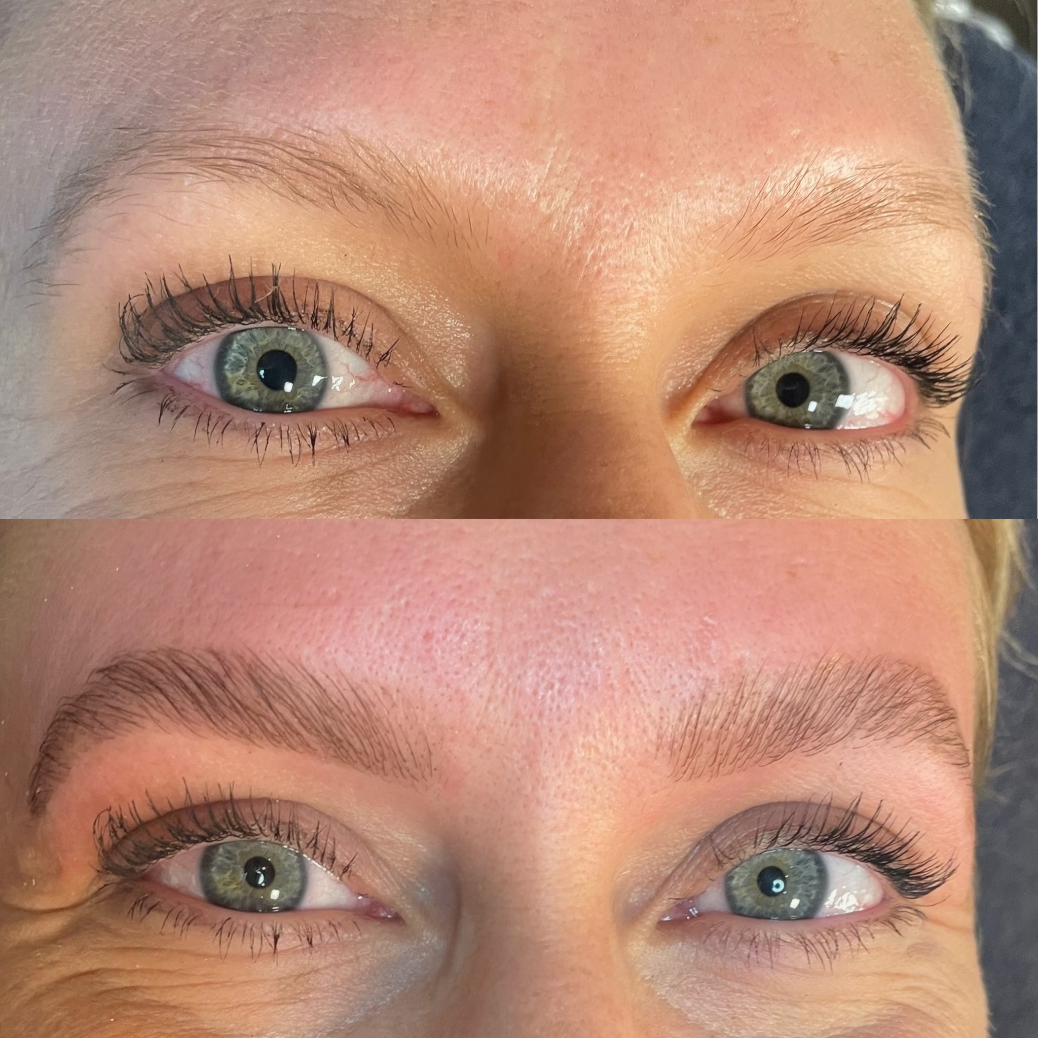 Full and Fluffy Brows-Brow Lamination!