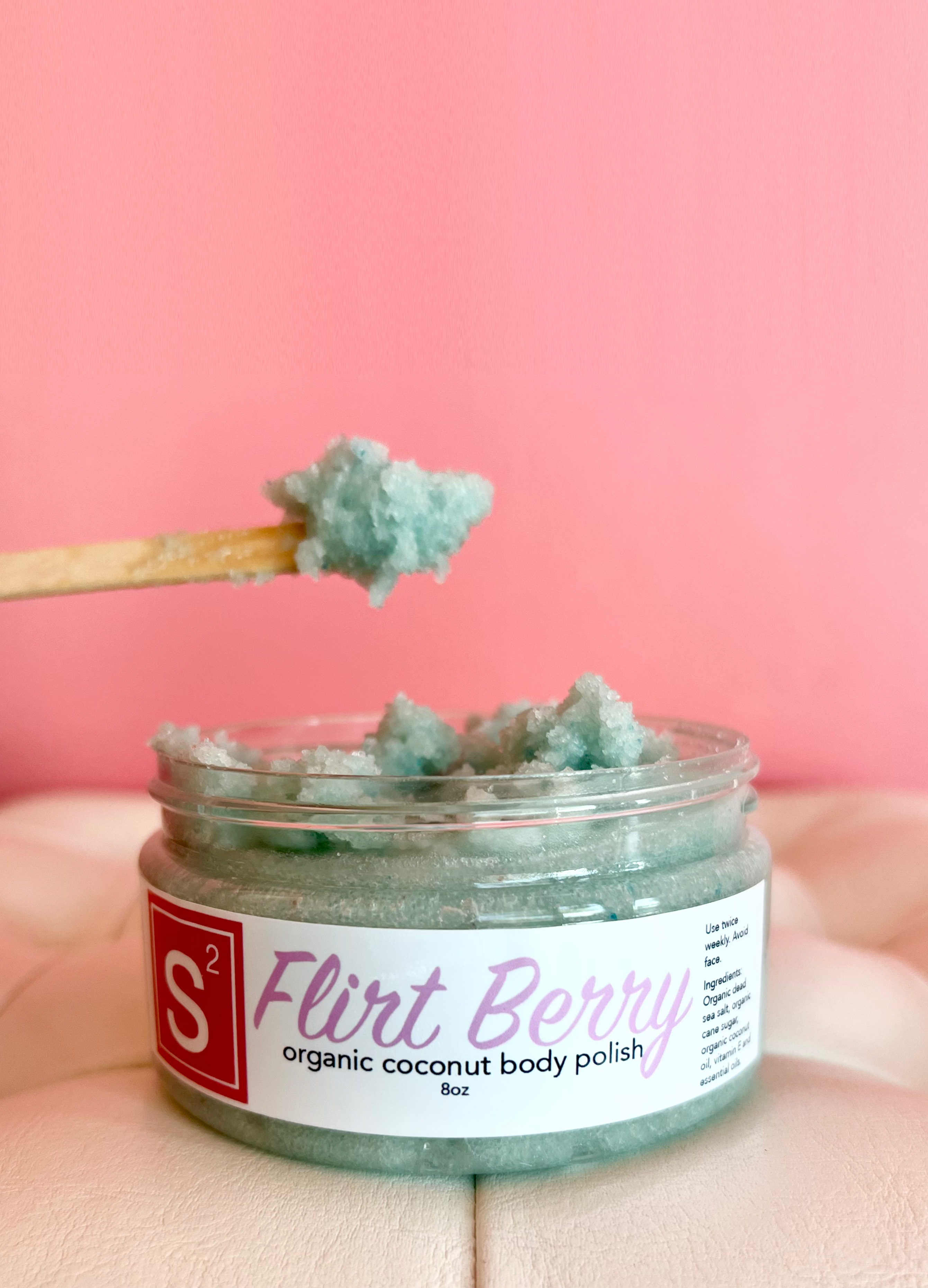 Sugar Sugar™ Flirt Berry Sugar Polish Image