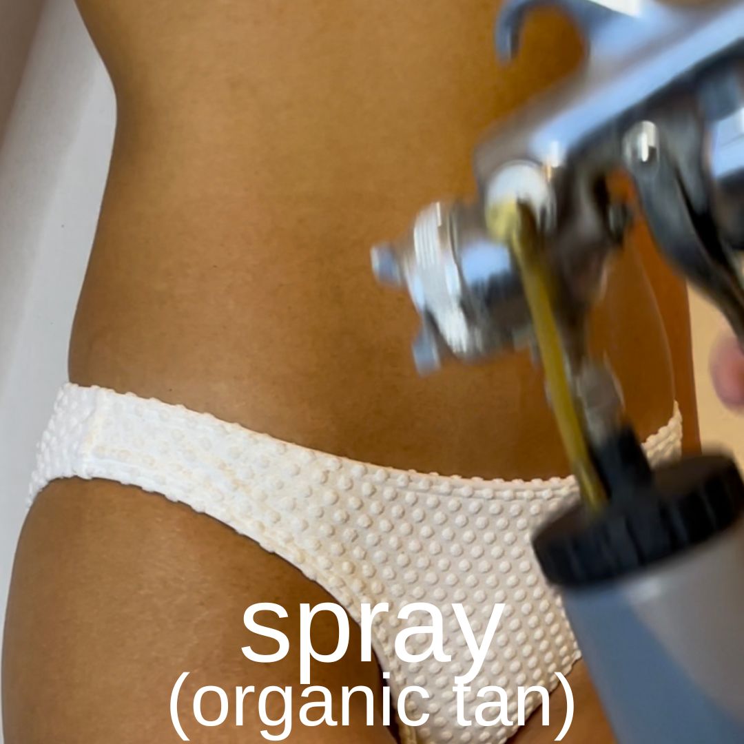 Spray Organic Tan
